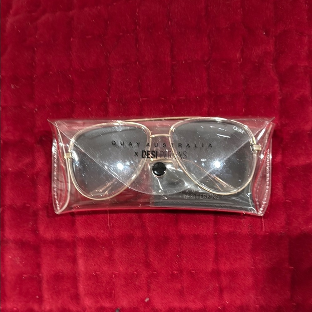 Quay Australia x Desi Perkins Sunglasses